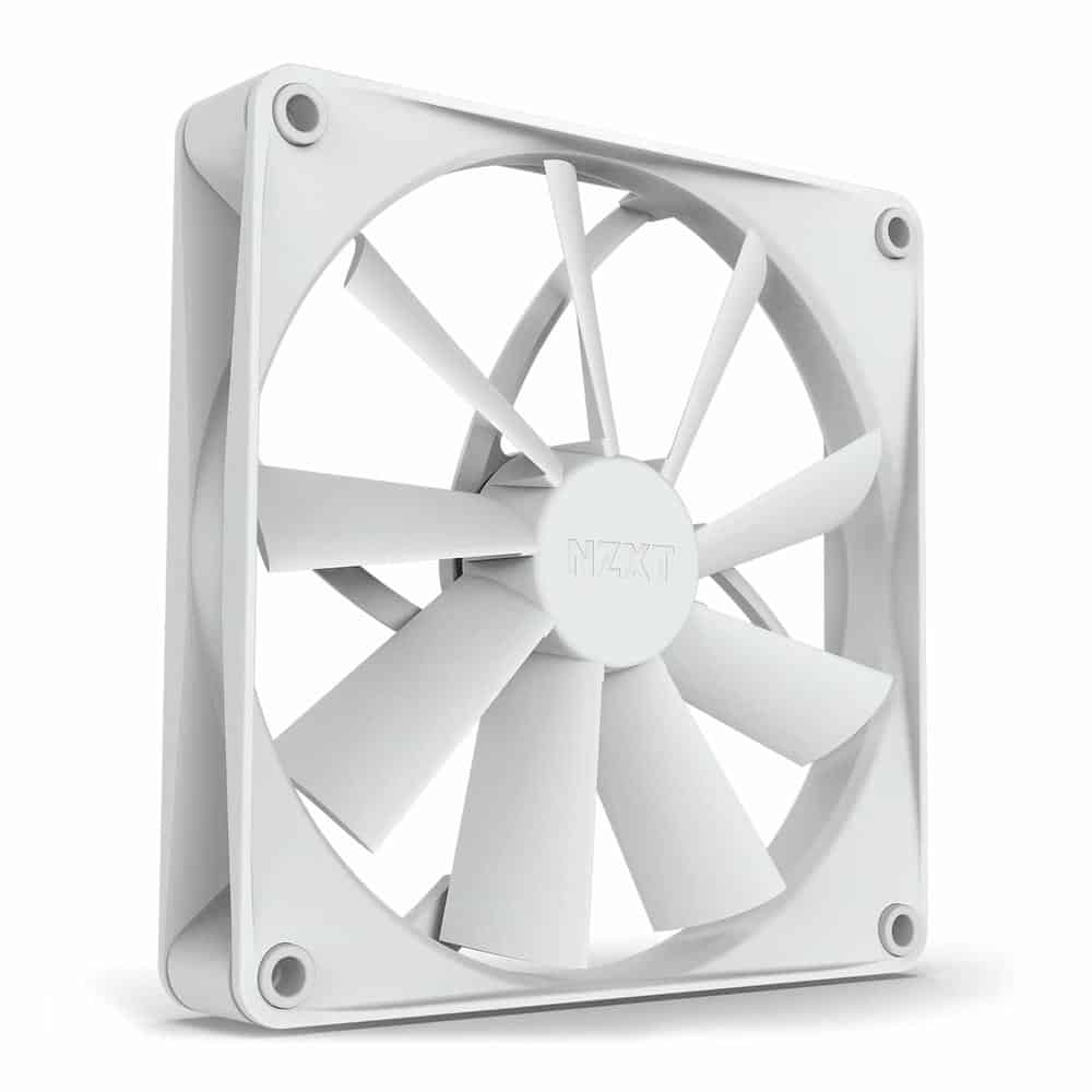 (image for) NZXT F140Q RF-Q14SF-W1 Quiet Airflow PWM Fan Black